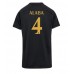 Real Madrid David Alaba #4 Replika Tredje matchkläder Dam 2023-24 Korta ärmar